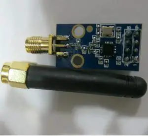 FOR CC1101 Wireless Module 433M Digital Transmission Transceiver Module with Antenna, Gain Increased SMA+ Glue Stick Antenna
