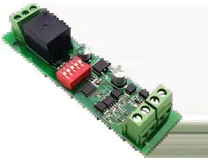 FOR DAM0100 1 Way Relay Control Module RS485 Communication Protocol Serial Port Control Board Switch