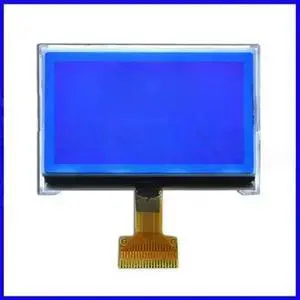 FOR 12864G-1503, 12864 Dot Matrix, COG Type, Welding Type Cable, LCD Module, Wide