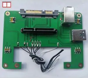 FOR Data recovery tool USB portable fly wire board USB Flywire SATA.SATA Auxiliary Board Can be Fixed