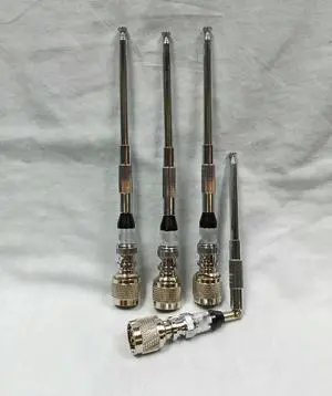 FOR Frequen 50Hz~1GHz gain 2.15-3.0db interface RFN/BNC dedicated spectrum analyzer antenna