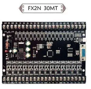 FOR made PLC industrial control board PLC FX2N-20MT FX1N-20MT programmable cont
