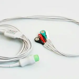 FOR Suitable for T5, T6, T8 IPM IMEC ECG monitor integrated five lead cable