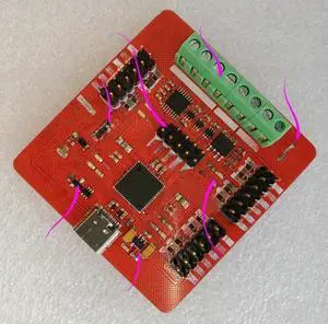 FOR CP2108 4-channel Serial Port USB to RS232 to RS485 Serial Server TypeC