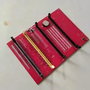 FOR DDR3/DDR4/DDR5 module maintenance and testing tool, laptop with light tester, module diagnostic card