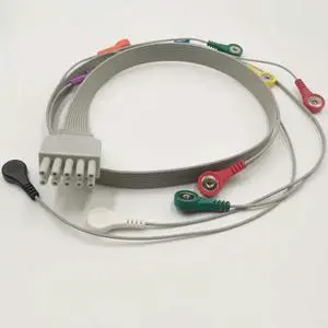 FOR TLC4000/5000/6000 Dynamic Lead Holter Ten Lead
