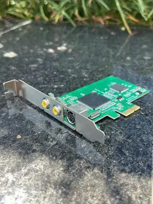 FOR VT600EX Video Image Capture Card PCIe Ultrasound Studio Graphic Information Standard Definition Card