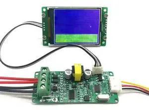 FOR Sui-201 electric energy metering module DC voltage and current meter color screen 60V serial communication Protocol