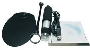 FOR 200 Times USB Digital Microscope Industrial Electronic Magnifying Glass Circuit Board Repair Jade Inspection MIX02