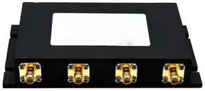 FOR 698-2700MHZ Microstrip One-to-four Power Divider SMA-K Interface
