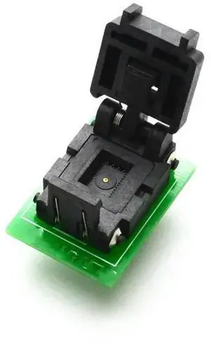 FOR QFN8 programming socket 8*6 1.27MM WSON-8 programming socket