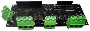 FOR Dual drive FOC brushless motor cont supports multiple encoders and high- position loops