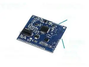 FOR IP network digital conference microphone module DANTE AES67 audio acquisition intercom mixing multi-party communication