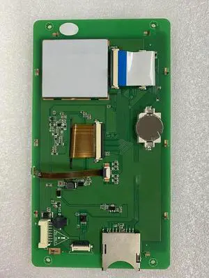 FOR 7 Inch DGUS Serial Screen DMT80480C070_02WT Resistive Touch Screen LCD Liquid Crystal Module