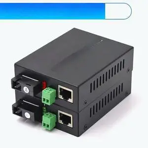 FOR 485 to Fiber Optic Transceiver Two-way Data Optical Transceiver with Network Port Optical Modem 422/232 Pair