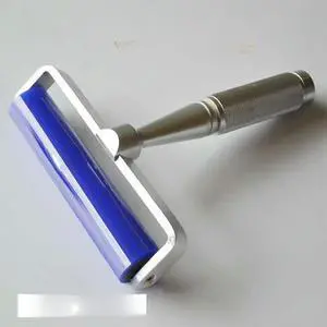 FOR PCB high-viscosity sticky silicone dust removal rubber screen printing all aluminum handle electrostatic