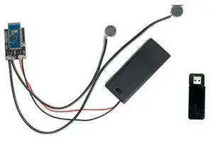 FOR BMD101 ECG kit ECG ECG HRV supports the development of wearable electronics