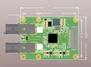 FOR GMSL FP adapter board