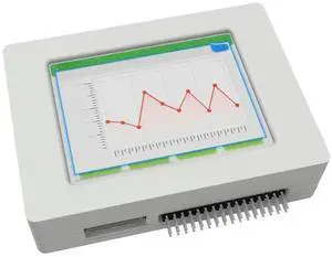FOR Thin film pressure data acquisition board 16 channel wireless upper computer waveform display
