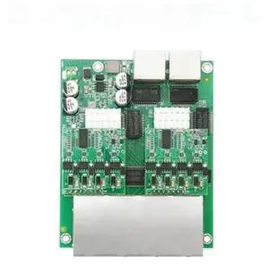 FOR Industrial Grade 10 Port Full Gigabit Switch Module, 8-port 48V Standard POE Power Supply