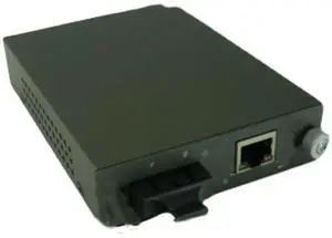 FOR DGE-872/871 Gigabit Single Mode Multimode Fiber Optic Transceiver Converter SC Interface SC-RJ4
