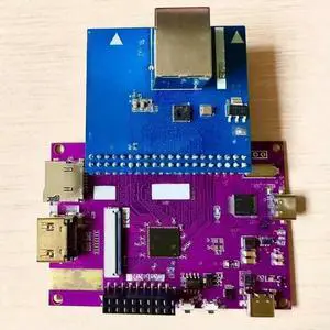 FOR FPGA development board 20K (including downloader) image processing