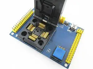 FOR Burn test stand IC programming stand