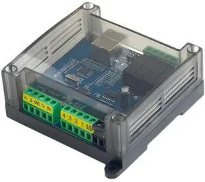 FOR RJ45 RS232/485 Remote Control TCP/RTU Protocol Network Relay Control Module