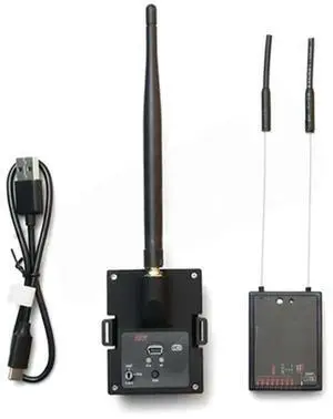 FOR FM30 Tuner 2.4G Long-distance 30km Remote Control Digital Transmission Non-433 E ed Range Black Sheep 915