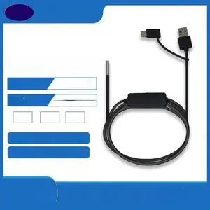 FOR 3.9mm Waterproof Industrial HD USB Camera Pipe Un Automobile Probe