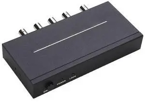 FOR Broadcast grade SDI with input, four outputs, and split, 4 SD/HD/3G-SDI splitter, signal relay NS-S14 FOR Broadcast grade SDI with input, four outputs, and split, 4 SD/HD/3G-SDI splitter, signal relay NS-S14