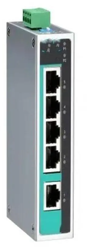 FOR EDS-205A Industrial Grade 5-Port Unmanaged Switch FOR EDS-205A Industrial Grade 5-Port Unmanaged Switch