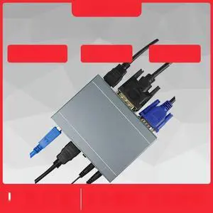 FOR VGA capture card signal to USB external audio and video computer arcade live broadcast 1080P recording laptop