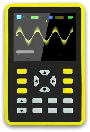FOR 5012H oscilloscope handheld small mini oscilloscope 100MHz bandwidth 500MS sampling