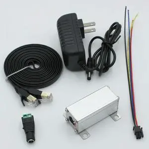 FOR 100Mbps car Ethernet converter, dual line 100baseT1 to RJ45 standard to car