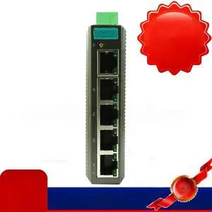 FOR EDS-205 Non managed Ethernet switch with 5 ports