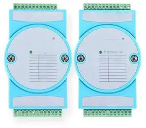 FOR M2100 thermocouple PT100 data acquisition card module recorder 8-way to RS-485 network port TCP