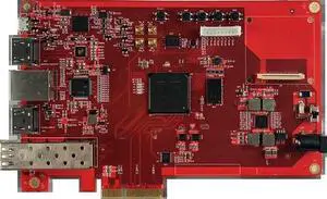 FOR PCIe development board, FPGA development board, Gigabit development board, EagleGt Artix7