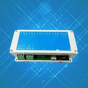 FOR Network Control 8 Channels 30A Relay Output Module High Current Intelligent Control Switch Board Can Be Programmed in Chinese