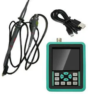 FOR Handheld Small Mini Portable Digital Oscilloscope 120M Bandwidth Car Repair 500M Sampling
