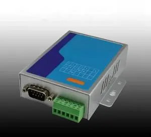 FOR Single-mode Optical Fiber Transceiver ATC-277SM Industrial Optical Fiber Modem 20KM