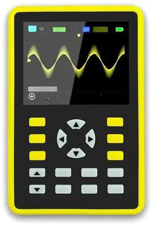 FOR 5012H digital oscilloscope handheld mini oscilloscope 100MHz bandwidth 500MS sampling