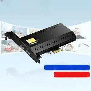 FOR PCI-E High Definition 120Hz Capture Card, Professional 4k Capture Card for Live Streaming, Professional Image Collector