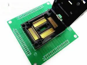 FOR IC51-1324-828 PQFP132 QFP132 socket IC aging test socket programming socket