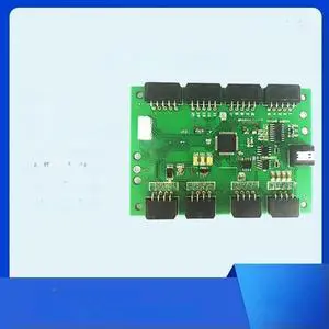 FOR 8-axis Cont Control Board USB Joystick 24 Switches Support 8-axis Hall Rocker