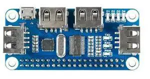 FOR Pi Pi 4B 3B+ USB Expansion Board Module Hub USB HUB Drive