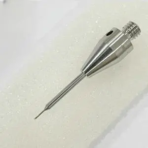FOR three coordinate measuring needle probe spherical