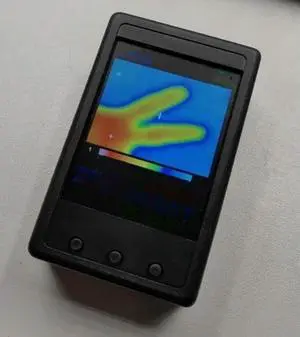 FOR GY-MCU90640 MLX90640 IR 32*24 Infrared Measurement Dot Matrix Thermal Imager Module