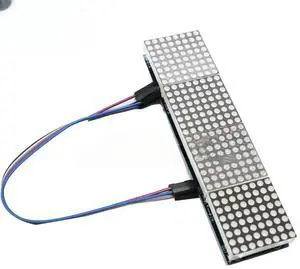 FOR MAX7219 Dot Matrix Module 4 Dot Matrix in Display Module MCU Control Drive Module