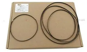 FOR drive carriage belt + out paper belt for Pro 7000 7500 6000 6500 6500A CB981-80004 CM751-40088 C9299A CR768A C9309A
